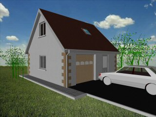 Garage 6060D