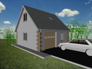 Garage 6060D
