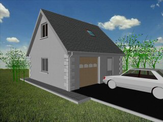 Garage 6060D
