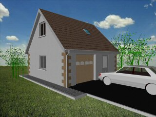 Garage 6060D