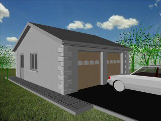 Garage 6070B