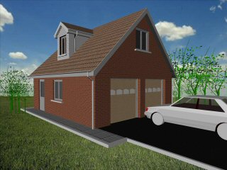 Garage 6070B