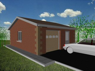 Garage 6070D