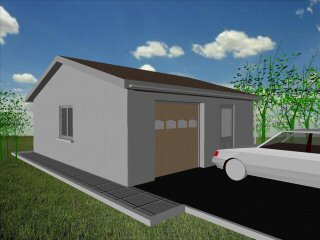 Garage 6070D