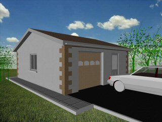 Garage 6070D