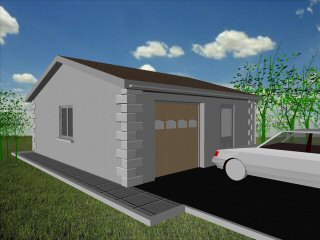 Garage 6070D
