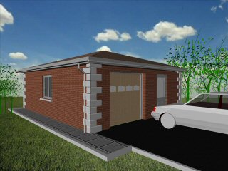 Garage 6070D