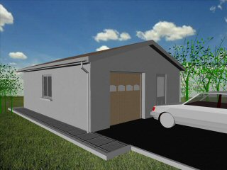 Garage 6070D
