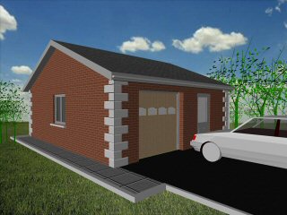 Garage 6070D