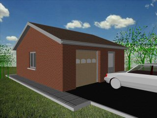 Garage 6070D