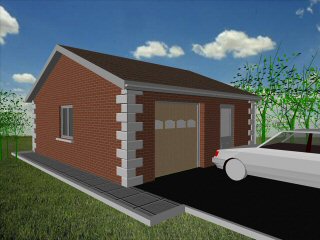 Garage 6070D