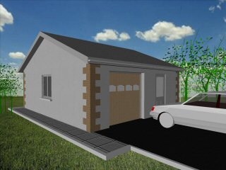 Garage 6070D