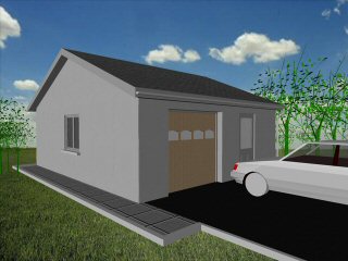Garage 6070D