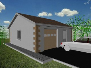 Garage 6070D