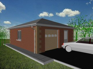 Garage 6070D