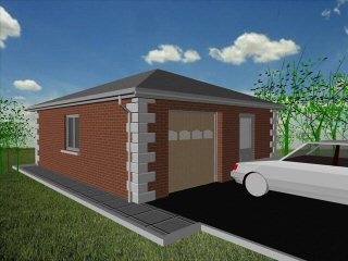 Garage 6070D