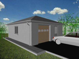 Garage 6070D