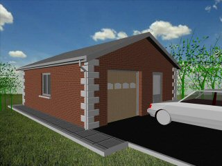 Garage 6070D
