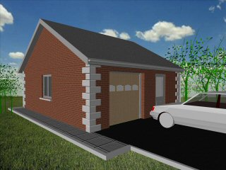 Garage 6070D