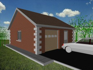 Garage 6070D