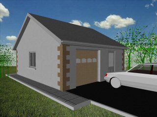Garage 6070D