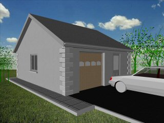 Garage 6070D