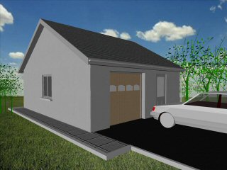 Garage 6070D