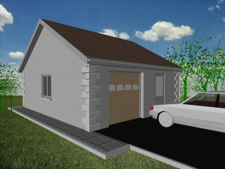 Garage 6070D