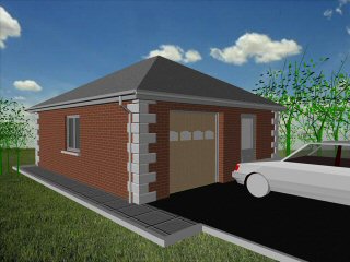 Garage 6070D