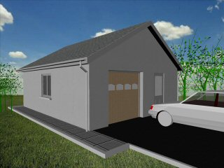 Garage 6070D