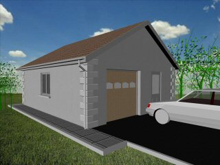 Garage 6070D