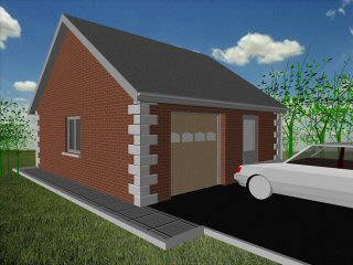 Garage 6070D