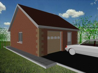 Garage 6070D