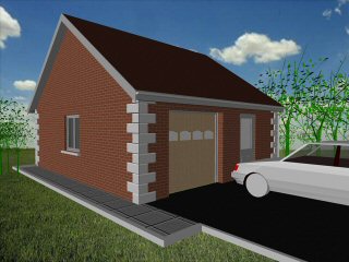 Garage 6070D