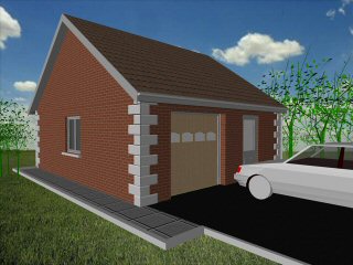 Garage 6070D