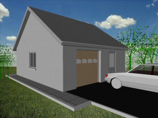 Garage 6070D