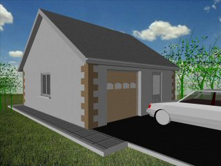 Garage 6070D