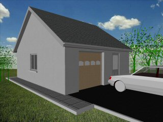 Garage 6070D