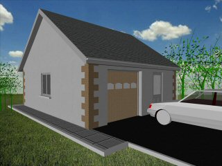 Garage 6070D