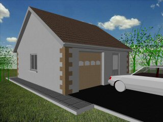 Garage 6070D
