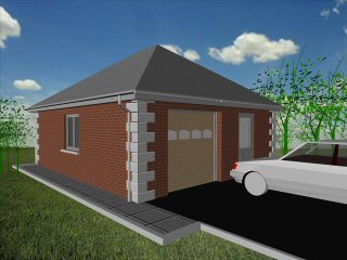 Garage 6070D