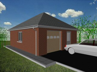 Garage 6070D
