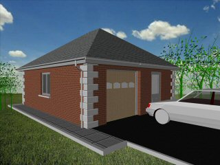 Garage 6070D