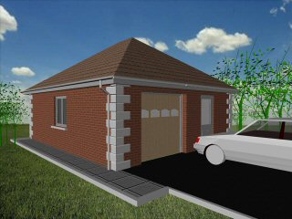 Garage 6070D