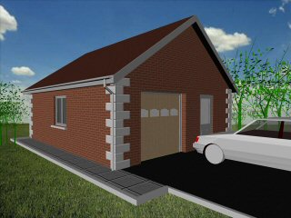 Garage 6070D