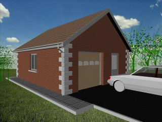 Garage 6070D