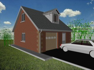 Garage 6070D