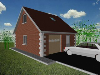 Garage 6070D
