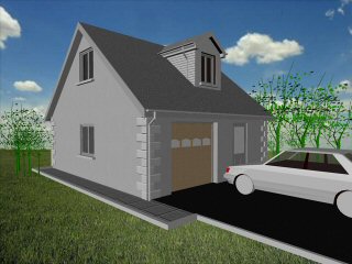 Garage 6070D