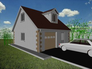 Garage 6070D